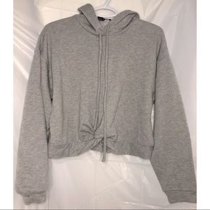 TWIST LIGHT PULLOVER HOODIE